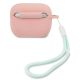 2. Guess GUACAPLSVSPG AirPods Pro cover rose green/pink green Silicone Vintage
