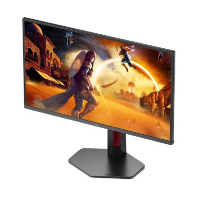 15. AOC Q25G4SR Monitor, 24.5 inches, IPS, QHD connector, 16:9, 300 Hz, 1 ms, 2560 x 1440 pixels, 400 cd/m2, HDMI ports: 2, Black