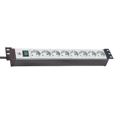 2. Brennenstuhl Premium-Line Power Strip 48.3cm 8x3m