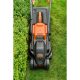 8. Black & Decker BEMW351-QS Lawn Mower Standard Lawn Mower Black, Orange