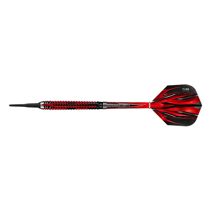2. Harrows Fire Inferno Darts 90% Softip HS-TNK-000016009
