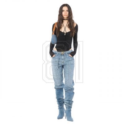 10. Pinko Mom Fit W jeans 100232A0IA