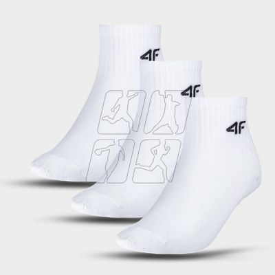 2. 4F Jr socks 4FJWSS24USOCU256 90S