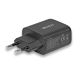 2. Lindy 73438 Mobile Device Charger Universal Black AC Fast Charging Internal