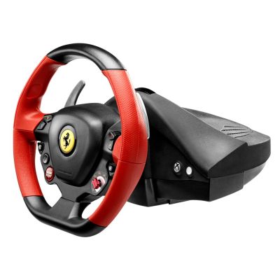7. THRUSTMASTER FERRARI 458 SPIDER Steering Wheel 4460105 (Xbox One)