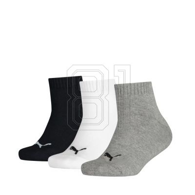 Puma Quarter 3P Jr Socks 907375 08/1940110018