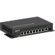 12. Netgear M4250-9G1F (GSM4210PD) Managed Gigabit Switch, 10 Ports, 110 W PoE (PoE+: 8 Ports)