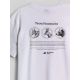 7. Women's loose T-shirt with print 4F 4FKAW26TTSHF4507-10S