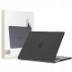 Tech-Protect SmartShell Case for MacBook Air 13'' 2018-2020 - Matte Black