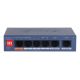 2. Dahua Technology CS4006-4ET2GT-60 Managed Network Switch L2 Gigabit Ethernet (10/100/1000) Supports PoE Blue