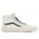 2. VANS UA SK8-HI VINTAGE POP Men's High Top Suede Sneakers White (VN0A4BVTR2S)