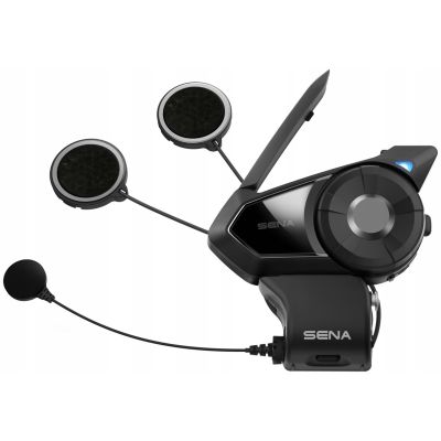 2. SENA 30K EVO Single Motorcycle Intercom