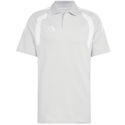 2. Men's adidas Tiro 26 League Polo Shirt, Light Grey, KF3399