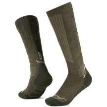 Buff MERINO HW OVER THE CALF SOCKS HWO2 OLIVE GREEN L socks