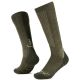 Buff MERINO HW OVER THE CALF SOCKS HWO2 OLIVE GREEN L socks