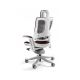 2. Wau 2 BL406 office chair, cocoa/white fabric