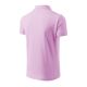 4. Men's Pique Polo Shirt (Orchid)