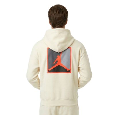 5. Air Jordan Brooklyn Fleece Graphic Pullover Hoodie - HV0544-110
