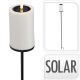 SOLAR CANDLE LAMP LED TORCH