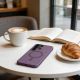 7. Tech-Protect Magmat MagSafe Case for Samsung Galaxy S26 Ultra - Matte Purple