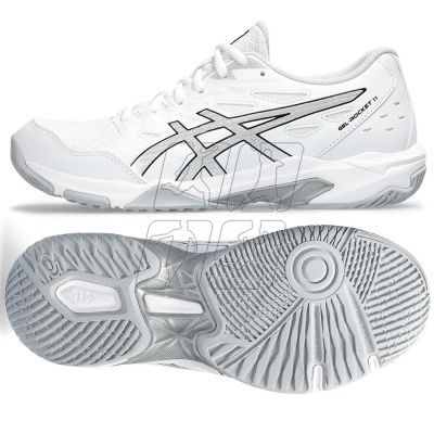 7. Asics Gel-Rocket 11 W 1072A093 101 volleyball shoes