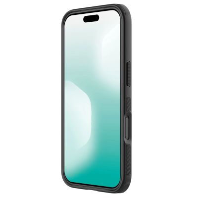 4. Nillkin Super Frosted Shield Pro Magnetic Case Compatible with MagSafe for iPhone 17 Pro - Black