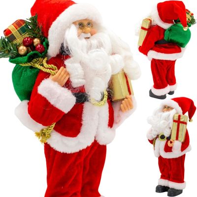 2. DECORATIVE SANTA CLAUS 25 CM