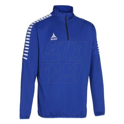 SELECT sweatshirt ARGENTINA 1/2 ZIP blue