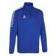 SELECT sweatshirt ARGENTINA 1/2 ZIP blue