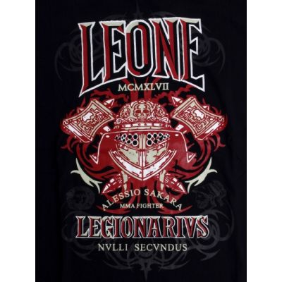 4. Men's T-shirt LEONE LEGIO04 black "XL"