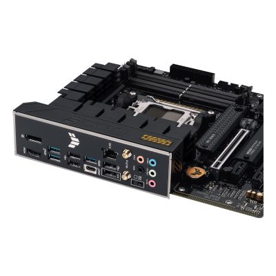 7. ASUS TUF GAMING B650M-PLUS WIFI AMD B650 Socket AM5 micro ATX