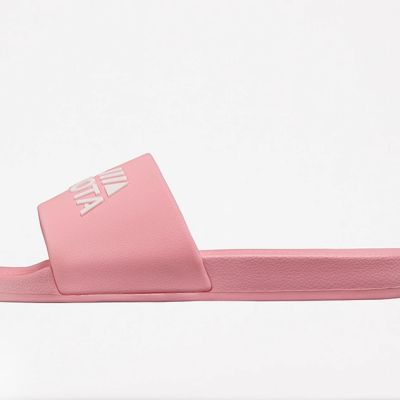 15. Kubota Basic Pool Flip-Flops for Women Pink KKBB03