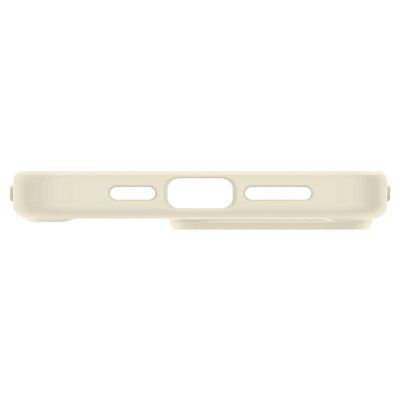 10. Spigen Crystal Hybrid Case for iPhone 15 Pro Max - Clear Beige