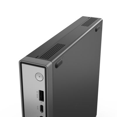 13. Lenovo ThinkCentre neo 50q Gen 5 Intel Core 5 210H 8GB DDR5-SDRAM 512GB SSD Windows 11 Pro Mini PC Black