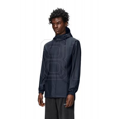 8. Rains unisex Fishtail Jacket W3 18010 47