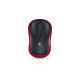 3. Logitech M185 Wireless Mouse 910-002237 (Optical; 1000 DPI; Red)