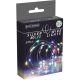 12. BATTERY-OPERATED WIRE LAMPS GARLAND 80 LED MULTICOLOR