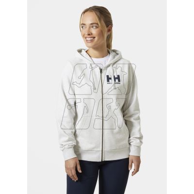 4. Helly Hansen HH Logo Full Zip Hoodie W 34461 823