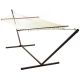 17. METAL HAMMOCK STAND 374x91x111CM