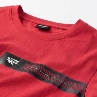 3. ASMARINO Men's Short Sleeve T-Shirt
