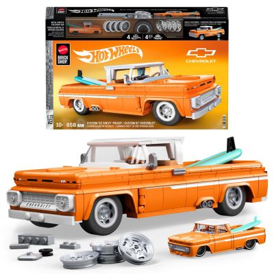 2. Mattel JFT20 building toy