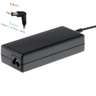 3. Akyga AK-ND-04 AC adapter for Compaq and HP notebooks (19 V; 4.74 A; 90 W; 7.4 mm x 5 mm)