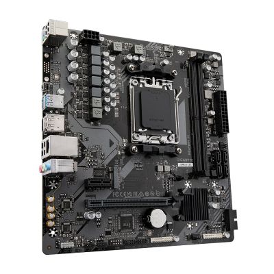 9. Gigabyte Motherboard A620M H AM5 2DDR5 HDMI/DP M.2 mATX