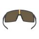 3. Oakley OO9406-0537 Wrap Sunglasses