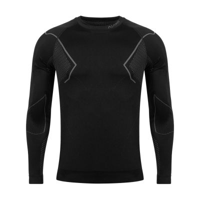 19. Alpinus Active Base Layer Thermoactive T-shirt Black and Gray M GT43189