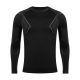 19. Alpinus Active Base Layer Thermoactive T-shirt Black and Gray M GT43189
