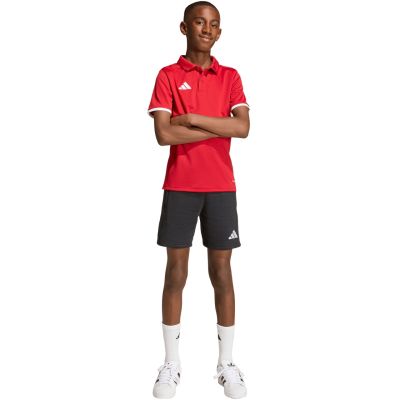 16. adidas Entrada 26 Polo T-shirt for kids red JZ6626