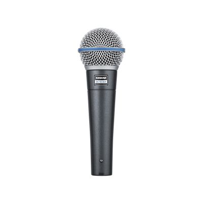 6. Shure Beta 58A - Dynamic, supercardioid, vocal microphone