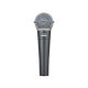 6. Shure Beta 58A - Dynamic, supercardioid, vocal microphone