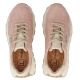 6. Leather platform sneakers, pink, Filippo DP7498